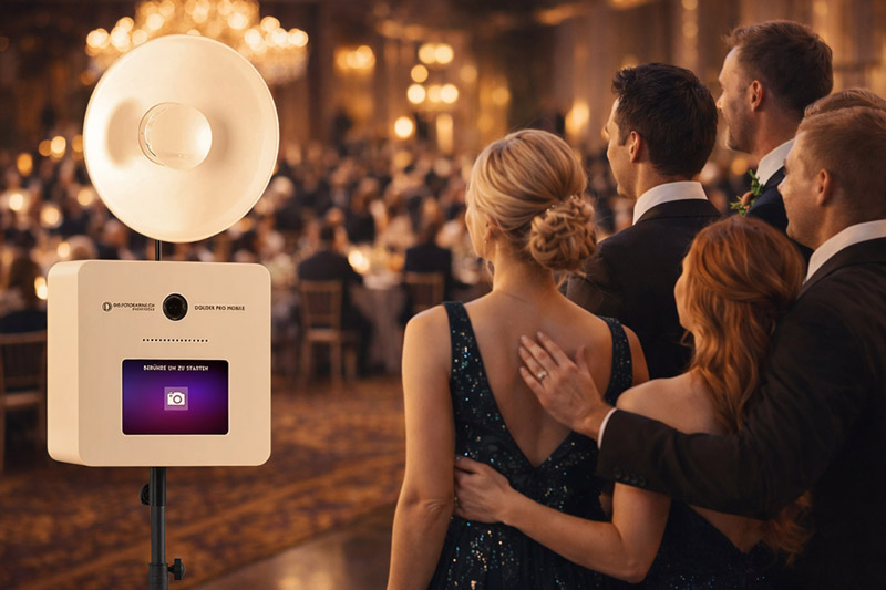 Photobooth in Zürich mieten für die Hochzeit