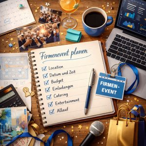 Firmenevent in der Schweiz organisieren: der Ratgeber