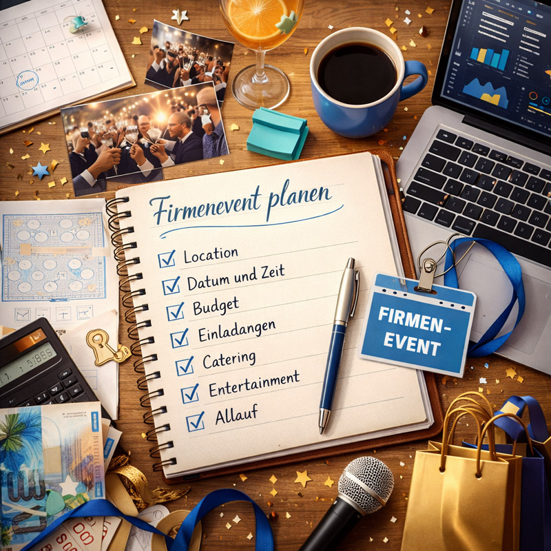 Firmenevent in der Schweiz organisieren: der Ratgeber