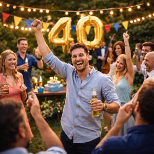 Geburtstagsparty für Erwachsene: Planung ohne Stress